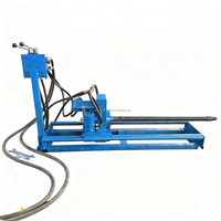 Machine de perforation horizontale pour le déplacement de tuyaux, machine de perforation routière pour tuyaux d'eau, machine de forage de tuyaux souterrains