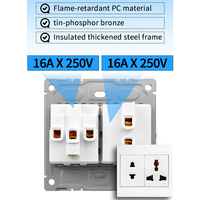 Interrupteurs et prises : Prix de gros du fabricant – Interrupteurs muraux multifonctions universels USB Type-C – Alimentation électrique d'usine