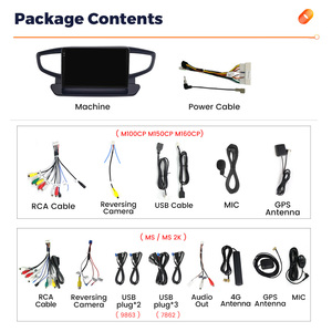 Mekede ระบบเครื่องเสียงรถยนต์สำหรับ <span class=keywords><strong>Hyundai</strong></span> <span class=keywords><strong>ioniq</strong></span> 2016-2019 360กล้อง colling Fan FM AM DVR MS 4G LTE <span class=keywords><strong>8</strong></span> Core - Product Image 2