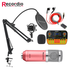 Micrófono condensador de GAM-800G para <span class=keywords><strong>Pc</strong></span>, juego de canto, Youtube, Tiktok - Product Image 2