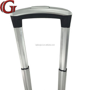 高レベルモダンアルミ合金荷物袋トロリーハンドルIthプラスチック装飾継手荷物プルバッグトロリーハンドル - Product Image 5