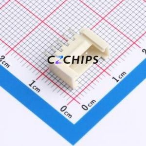 WAFER-HY2.0-5PZZ-Y62 Wire-to-Board Pin Header Through hole Component (THT),P=2mm Connector 1x5P 2mm Through Hole HY - Product Image 1