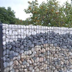 4ft 5ft Nouveaux produits Cage <span class=keywords><strong>en</strong></span> pierre de gabion galvanisée <span class=keywords><strong>Mur</strong></span> de gabion et clôture/<span class=keywords><strong>mur</strong></span> de panier de gabion - Product Image 3