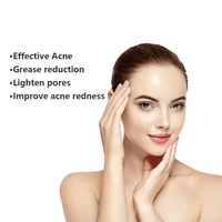 Limpiador Facial Espumoso con 5% de Peróxido de Benzoilo y Ácido Hialurónico, Personalizado, Suave, Reparador, para Piel Sensible con Acné