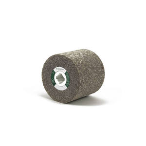 Mini ruedas no tejidas contorneadas personalizadas de Italia, gran oferta de óxido de aluminio para herramientas abrasivas de lijado de madera cruda superior - Product Image 1