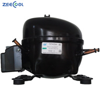 Nouvelles pièces de réfrigérateur Compresseur à piston R134a 1/2 1/3 1/4 1/5 1/6 hp QD65H 220-240V 50hz Compresseur de réfrigération R134a pour WANSHENG