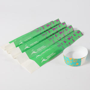 Evenement Papier Polsband Custom Thermisch Tyvek Polsband Dupont Papieren Armband - Product Image 3