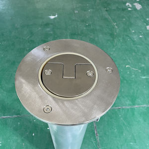 حواجز درب شهادة Ce دليل الفولاذ المقاوم للصدأ رفع مساعدة تلسكوبي قابل قابل للسحب الحبال - Product Image 5