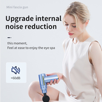 Mini pistolet de massage puissant pour le corps, nouveau produit pour la relaxation des tissus profonds et le soulagement de la douleur
