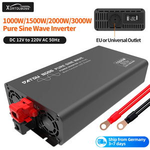 DATOUBOSS 1000W 2000W 3000W Dc <strong>12V</strong> 24V to Ac 110v <strong>220v</strong> 230v Low Frequency Off Grid Pure Sine Wave Solar Power <strong>Inverter</strong> - Product Image 4