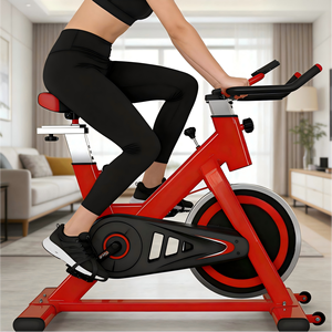 Vélo <span class=keywords><strong>d</strong></span>'intérieur, vélos stationnaires, vélo à transmission par courroie, salle de sport à domicile, vélo <span class=keywords><strong>d</strong></span>'exercice de fitness - Product Image 2