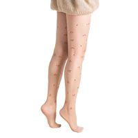 Collants ultra doux personnalisés avec logo, leggings imprimés pour femmes, collants en spandex taille haute, collants transparents à motif cerise