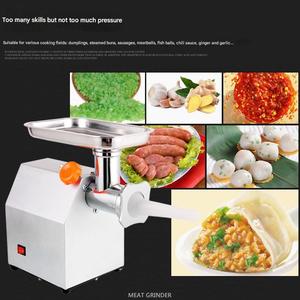 Máquina Eléctrica Multifuncional <span class=keywords><strong>de</strong></span> Acero Inoxidable para Mojar <span class=keywords><strong>Carne</strong></span> y Rellenar Salchichas, Totalmente Automática, con Motor <span class=keywords><strong>de</strong></span> Grado Industrial - Product Image 3