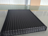 Couvre-guides télescopiques pour centre d'usinage horizontal, protections de guides linéaires à soufflets, couvre-soufflets CNC