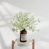 Bunga Artificial Gaya INS Eucalyptus & Money Leaf PE Grosir - Produsen Bunga Palsu untuk Dekorasi Rumah & Ekspor