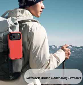 Coque de téléphone anti-rayures en gros pour <span class=keywords><strong>iPhone</strong></span> 18 Pro, <span class=keywords><strong>3</strong></span>-en-1, rigide en PC et souple en TPU, résistante aux chocs, protection pour Samsung A57 - Product Image 3