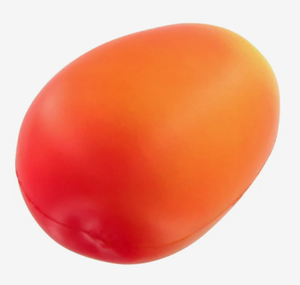 Vente en gros de balles anti-stress en mousse PU en forme de mangue personnalisées pour les enfants de 5 à 7 ans, jouet anti-stress - Product Image 4