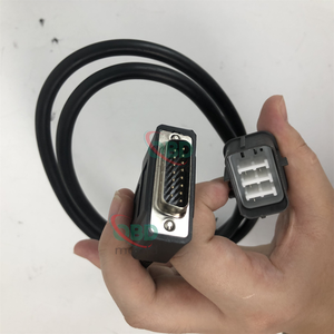 Outil de diagnostic pour tracteur, excavateur, chargeur, camion, outil de service électronique JCB V26, pièces de rechange, adaptateur Datalink SPP - Product Image 2