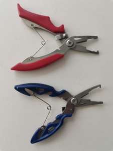 NEWMAJOR Alicates de <span class=keywords><strong>Pesca</strong></span> de Acero Inoxidable de 13 cm, Cortador de Línea Trenzada, 5 Colores <span class=keywords><strong>para</strong></span> Agua Salada y Agua Dulce - Product Image 2