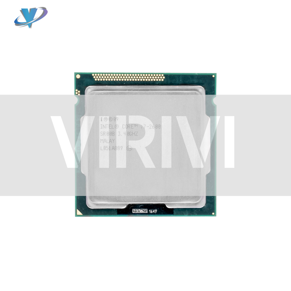 Core Intel i7-2600 CPU - i7 LGA1155 Processor com: 8MB 3.4GHz