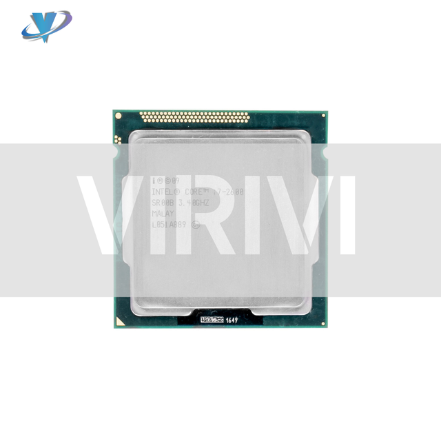 I7 2600 4 Core 3.4GHz Desktop CPU 8MB Cache 95W LGA1155 Processor