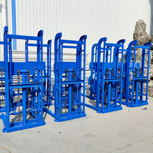 High Quality Customized Waste Treatment Machinery Electric and Hydraulic Lifters Garbage Cans - Product Image 1