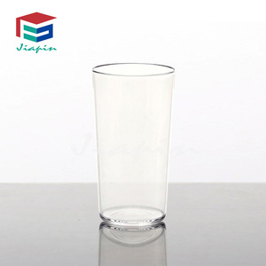 18Oz Nhà Hàng Ly Nhựa Khuyến Mại Nước Tumbler 500Ml Bia Cốc Không Thể Phá Vỡ Bia Thủy Tinh Cho Cắm Trại Đám Cưới Căng tin - Product Image 4