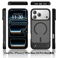 Étui de luxe en TPU avec design animalier, support magnétique invisible, finition mate, antichoc, accessoires pour téléphone portable pour iPhone