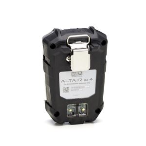 เครื่องตรวจจับก๊าซพกพา MSA Altair Io 4 ตรวจจับ LEL O2 CO H2S เชื่อมต่อเซลลูลาร์ แบตเตอรี่ทนทาน สีดำ - Product Image 4