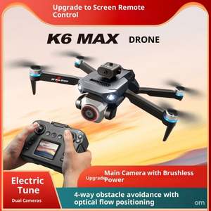 Dron RC K6Max 4K Prosumer con Motor sin Escobillas, GPS de Doble Banda, Mini Evitación de Obstáculos, Control Remoto de Plástico para Principiantes - Product Image 4