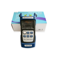 Compteur de puissance optique PON 1310/1490/1550nm 3 longueur d'onde GPON/HPON mètre pour réseaux POE 4G GSM SDK GPRS