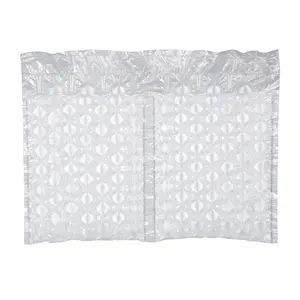 Индивидуальный надувной пластиковый пакет из пузырчатой пленки, пакет, логистическая буферная упаковка, защитная и амортизирующая упаковка, воздушная подушка