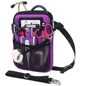 Factory Wholesale Oxford Cloth Multifunctional <b>Nurse</b> Crossbody <b>Bag</b>, Portable Indoor Doctor Supplies Waist <b>Bag</b> - Product Image 1
