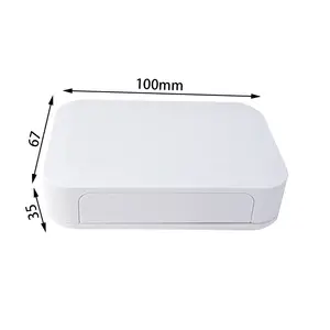 Plastic Junction Box Ak-nw-53 100*67*35mm Networking Storage Connector Enclosure For Iot Industry