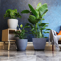 Supplier Grosir Pot Bunga PP, Pot Tanaman 21 Inch, Pot Plastik, Pot Bunga, Pot Tanaman Indoor, Pot Taman Plastik