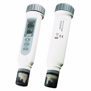 เครื่องวัดค่า <span class=keywords><strong>pH</strong></span> ขนาดปากกาดิจิตอลช่วง 0-14pH พร้อม ATC, หน้าจอ LCD ขนาดใหญ่กันน้ํา IP65 การสอบเทียบอัตโนมัติ - Product Image 6