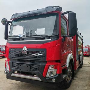 <span class=keywords><strong>Camion</strong></span> <span class=keywords><strong>de</strong></span> pompiers <span class=keywords><strong>de</strong></span> réservoir d'eau HOWO 4X2 8000Ltrs Street Community Property Patrol Rescue Fire Truck - Product Image 2