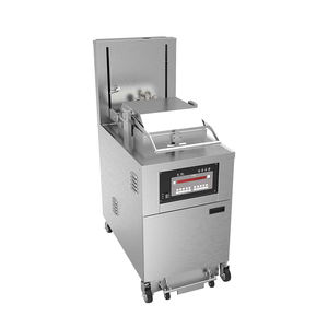 Cucina commerciale kfc 220v friggitrici a pressione di gas per interni friggitrice elettrica singola macchina e automatica per ristorante - Product Image 2