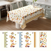 Nappe de table rectangulaire en PVC de luxe, imperméable, anti-taches, résistante à l'huile, écologique, lavable, pour la maison et la salle à manger, usage quotidien