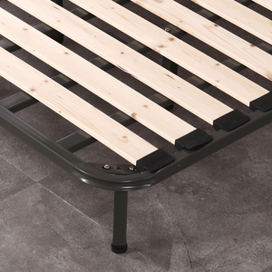 Meubles de luxe 200x180, <span class=keywords><strong>lattes</strong></span> en bois massif, cadre de lit, base de lit <span class=keywords><strong>pliable</strong></span> - Product Image 2