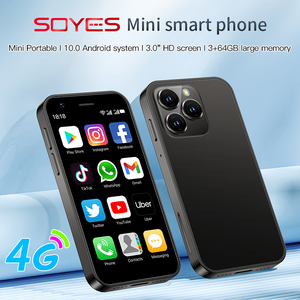 Điện thoại thông minh Soyes XS16 Mini 4G nguyên bản, màn hình 3.0 inch, chip lõi tứ, siêu mỏng, mở khóa, hỗ trợ thẻ SIM, điện thoại di động bỏ túi dành cho sinh viên - Product Image 4