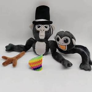 Peluche <span class=keywords><strong>Megan</strong></span> Gorilla Tag Monkey, jouet en peluche, <span class=keywords><strong>poupée</strong></span> animale, adapté aux enfants de 2 à 14 ans, cadeaux pour les fêtes d'anniversaire - Product Image 6