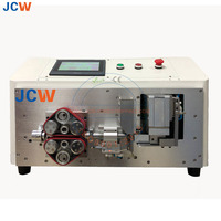 Machine à dénuder les câbles Ultra courts, coupe-gaine extérieure de câble utp de grande calibre, machine à éplucher JCW-CS07B