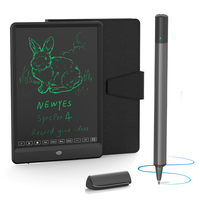 Bolígrafo de escritura inteligente borrable NEWYES A5, juego de regalo para cuaderno, bolígrafo de escritura Digital de matriz de puntos, juego de bolígrafos de sincronización electrónica