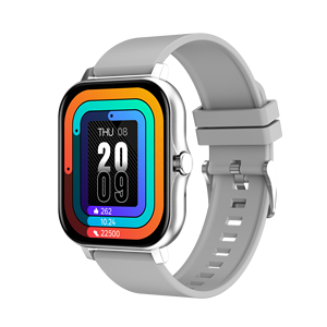 Montre connectée économique avec suivi d'activité, connectivité Bluetooth, bracelets interchangeables, fonctions de suivi du sommeil et d'alarme, en plastique - Product Image 3
