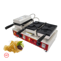 Machine à snacks Jinchin NP-167, machine à glaces Taiyaki, machine à gaufres avec revêtement antiadhésif et prix d'usine