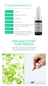 Jidragonカラーリップアイリキッド化粧品マイクロブレード化粧品タトゥーインクOEMメーカー - Product Image 2