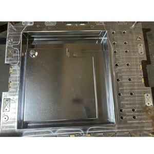 Molde para lavabo de fregadero izquierdo <span class=keywords><strong>SMC</strong></span> de tolerancia estrecha - Product Image 2