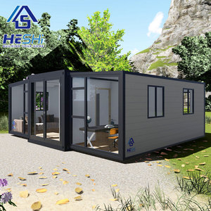 Tùy chỉnh màu sắc 40ft 20ft 30ft đúc sẵn Di động sang trọng container mở rộng Nhà 5 phòng ngủ prefab biệt thự nhà di động - Product Image 1