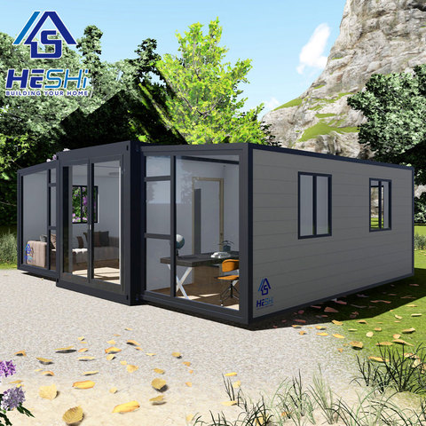 Custom 20Ft 40Ft Expandable Container Prefabricated House 2 3 4 5 ...
